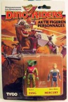 Dino Riders Series 1- Fang & Mercury - Tyco