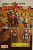 Dino Riders Series 1- Fire & Mind-Zei - Ideal