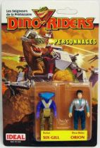 Dino Riders Series 1- Six-Gill & Orion - Ideal