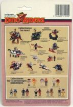 Dino Riders Series 1- Six-Gill & Orion - Ideal