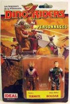 Dino Riders Series 1- Termite & Boldar - Ideal