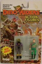 Dino Riders Series 2 - Kraw & Graff - Tyco