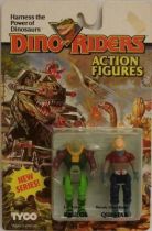 Dino Riders Series 2 - Krulos & Questar - Tyco