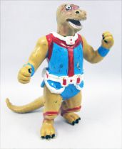 Dinosaucers Astro-Dinos - Bootleg PVC Figure \ Bonehead\ 