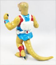 Dinosaucers Astro-Dinos - Bootleg PVC Figure \ Bonehead\ 