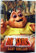 Dinosaurs - NECA Ultimate Action-Figure - Baby Sinclair