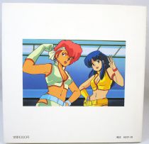 Dirty Pair - Animage Artbook - \ More Sexy Two : The Art of Dirty Pair 2\ 