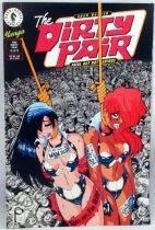 Dirty Pair - Dark Horse Comics - Fatal But Not Serious # 1 to 5 by Adam Warren 1995