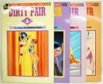 Dirty Pair - Viz Comics - Dirty Pair #1 à 4