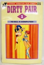 Dirty Pair - Viz Comics - Dirty Pair #1 à 4