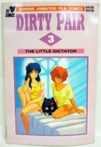 Dirty Pair - Viz Comics - Dirty Pair #1 à 4