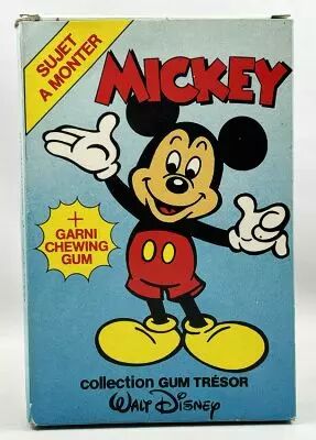 Disney - Figure to assemble Gum Tresor - Mickey