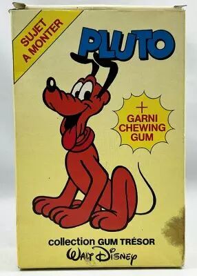 Disney - Figure to assemble Gum Tresor - Pluto