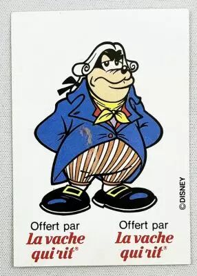 Disney : La R�volution Fran�aise - La Vache qui Rit - Pat Hibulaire est Danton