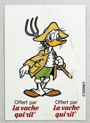 Disney : La R�volution Fran�aise - La Vache qui Rit - Popop Paysan