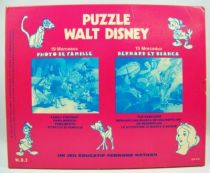 Disney (Family portrait) - Fernand Nathan Educational Game (Puzzle)