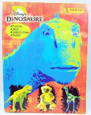 Disney\'s Dinosaur - Panini Stickers collector book 2000