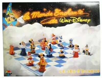 Disney\'s Magic Kingdom - Educo - Chess Game