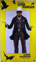 Disney\'s The Lone Ranger - Lone Ranger 1/4 Scale Action Figure - NECA