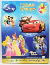 Disney Un Monde Magique - Album Collecteur de vignettes Panini 2011