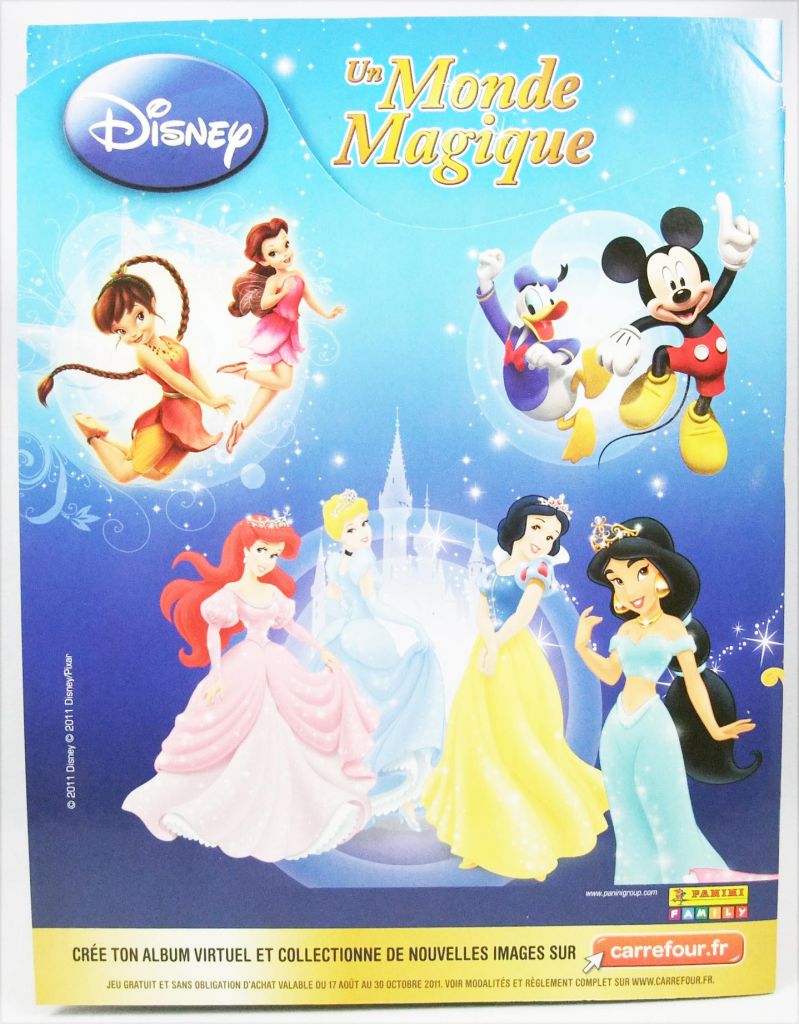 Le livre Disney - Le monde magique de Disney