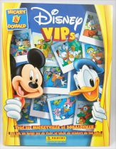 Disney VIPs Mickey & Donald - Album collecteur de vignettes Panini 2005