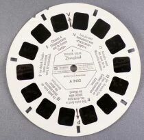Disneyland - 3 Disques View-Master 3D sans Pochette R&eacute;f. A 240-F