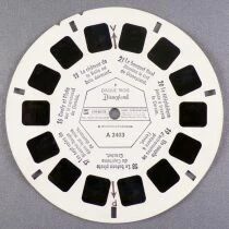 Disneyland - 3 Disques View-Master 3D sans Pochette R&eacute;f. A 240-F