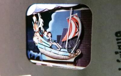 Disneyland - 3 x View-Master Discs Set Loose Ref. A 240-F