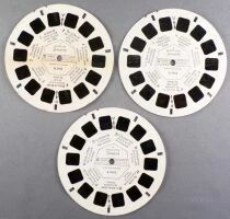 Disneyland - 3 x View-Master Discs Set Loose Ref. A 240-F