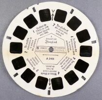 Disneyland - 3 x View-Master Discs Set Loose Ref. A 240-F