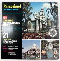Disneyland The Magic Kingdom - Talking View-Master Reels GAF (1973)