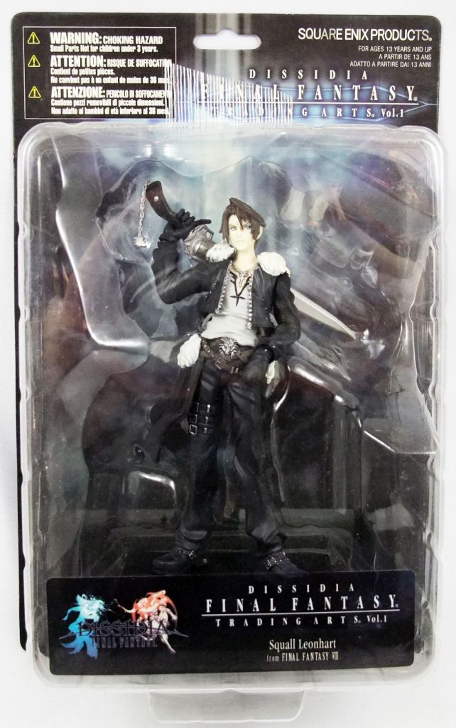 squall leonhart action figure