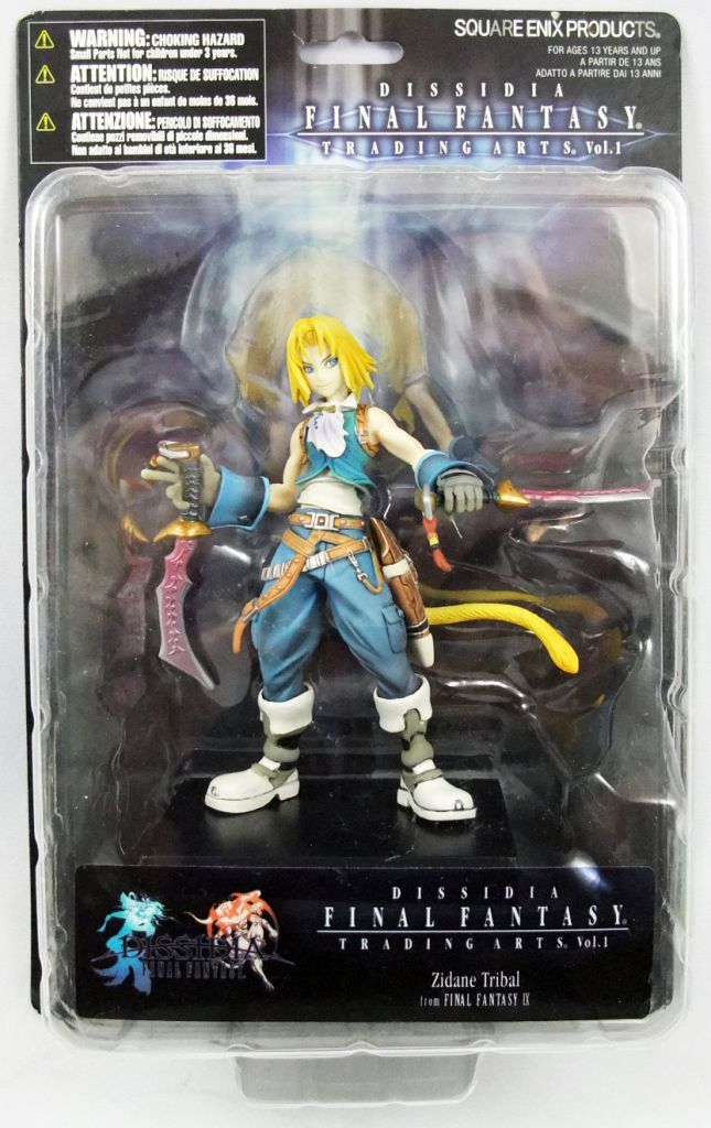 final fantasy ix action figures