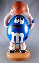 Distributeur de bonbons M&M\'s - Bleu Basketteur