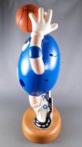 Distributeur de bonbons M&M\'s - Bleu Basketteur