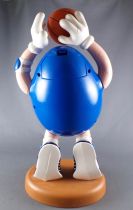 Distributeur de bonbons M&M\'s - Bleu Basketteur