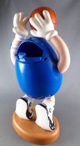 Distributeur de bonbons M&M\'s - Bleu Basketteur