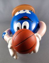 Distributeur de bonbons M&M\'s - Bleu Basketteur