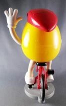 Distributeur de bonbons M&M\'s - Jaune Cycliste