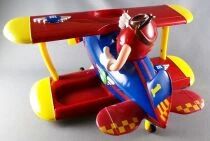 Distributeur de bonbons M&M\'s - Rouge en Avion Biplan