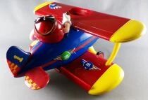 Distributeur de bonbons M&M\'s - Rouge en Avion Biplan