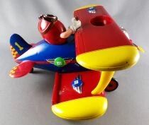 Distributeur de bonbons M&M\'s - Rouge en Avion Biplan