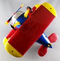 Distributeur de bonbons M&M\'s - Rouge en Avion Biplan