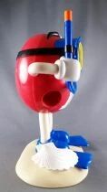 Distributeur de bonbons M&M\'s - Rouge Plong&eacute;e Sous-marine