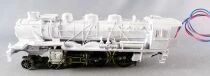 DJH Model Loco E189 Ho Sncf Loco Vapeur 231 G 402 &agrave; 420 & 502 &agrave; 784 R&eacute;gion Ouest Kit Laiton Partiellement Assembl&eacute; avec Notice 
