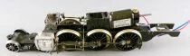 DJH Model Loco E189 Ho Sncf Loco Vapeur 231 G 402 &agrave; 420 & 502 &agrave; 784 R&eacute;gion Ouest Kit Laiton Partiellement Assembl&eacute; avec Notice 