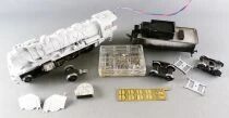 DJH Model Loco E189 Ho Sncf Steam Loco 4-6-2 231 G 402 to 420 & 502 to 784 Western Aera Brass Model Kit Partially Built with Ins