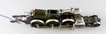 DJH Model Loco E189 Ho Sncf Steam Loco 4-6-2 231 G 402 to 420 & 502 to 784 Western Aera Brass Model Kit Partially Built with Ins