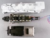 DJH Model Loco E189 Ho Sncf Steam Loco 4-6-2 231 G 402 to 420 & 502 to 784 Western Aera Brass Model Kit Partially Built with Ins